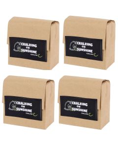 Chalk Block for Climning, Bouldering & Heroics at the crag or in the gym(2x65g)