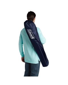 Broadband Quad Foldable Camping Chair with Cooler (Blue)