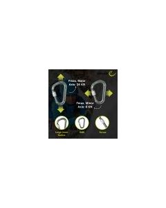 Edelrid HMS Magnum Screw Carabiner