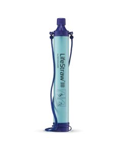 Personal Water Filter for Hiking, Camping, Travel, and Emergency Preparedness